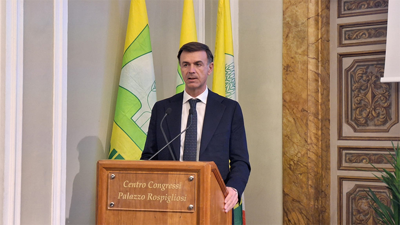 Presidente di Coldiretti, Ettore Prandini